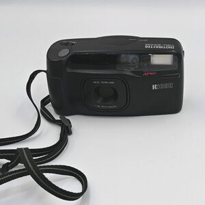 Ricoh Shotmaster Ultra Zoom Super Date Point and Shoot 35mm Film Camera